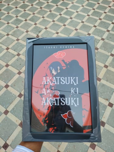 Customer photo review of Itachi Akatsuki Frame