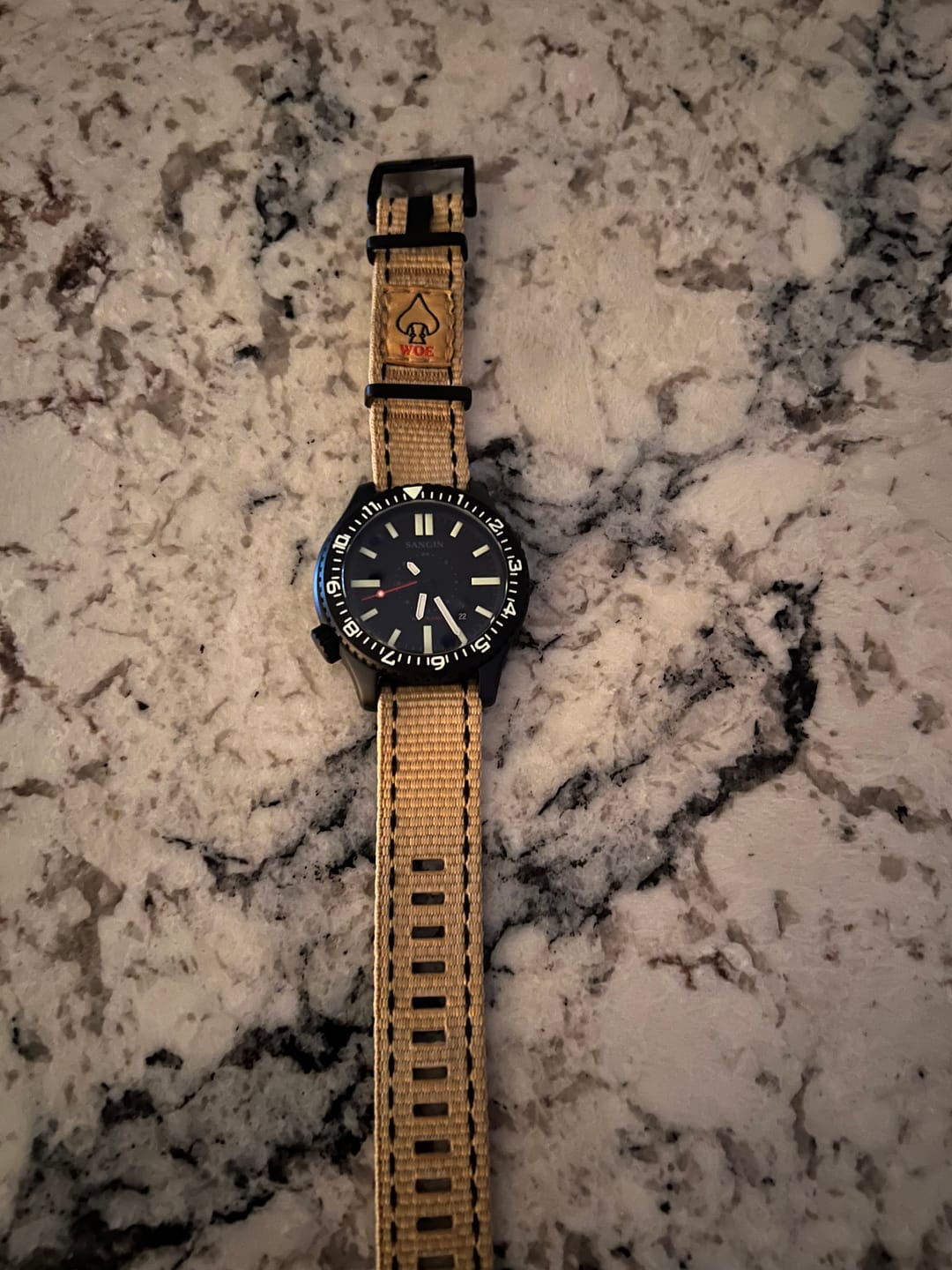 Customer photo review of Single Pass Zulu Alpha Strap 3.0 - PreOrder