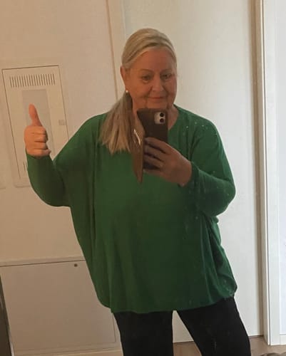 Customer photo review of FELICE Longsleeve - XXL Modell