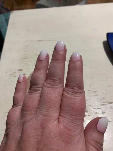 Customer photo review of Pink Ombre