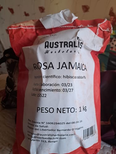 Customer photo review of Rosa Jamaica / Hibisco