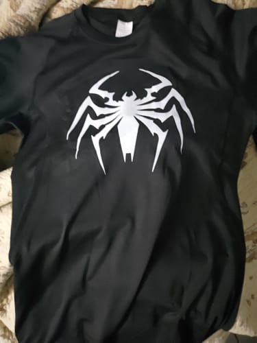 Customer photo review of Insomniac Symbiote Long Sleeve Compression Shirt