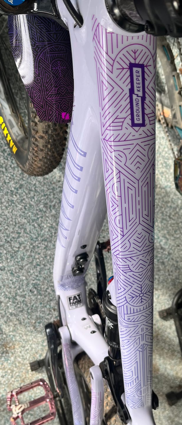 Customer photo review of Maze Runner Frame Keeper