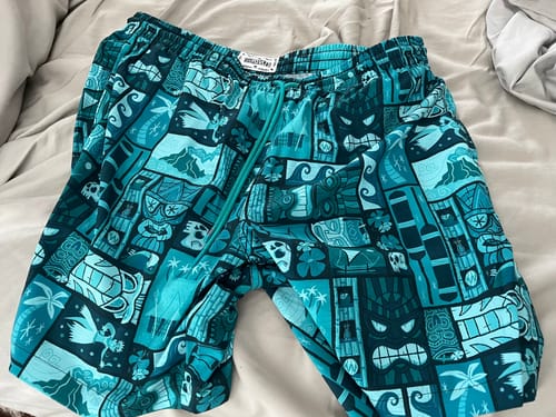 Customer photo review of Tiki –  Hybrid Shorts