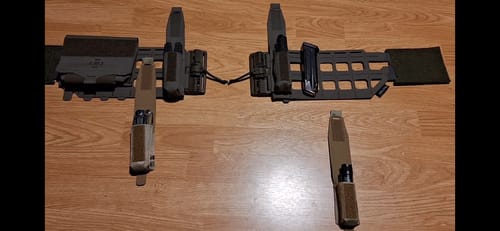 Customer photo review of Hand Gun Pouch (Closed Top) GRIDLOK