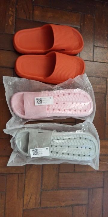 Customer photo review of Pantoufles/sandales orthopédiques