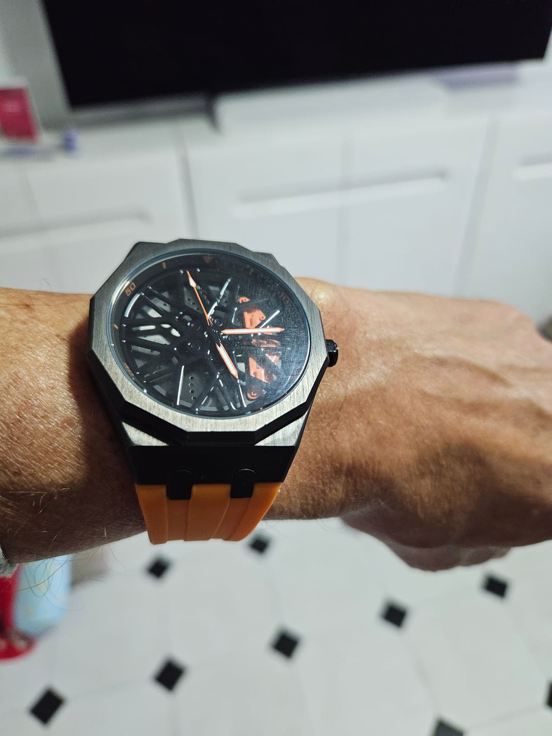 Customer photo review of Petronas G55