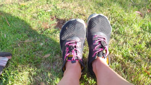 Customer photo review of SmartⅠ - Barefoot Shoes