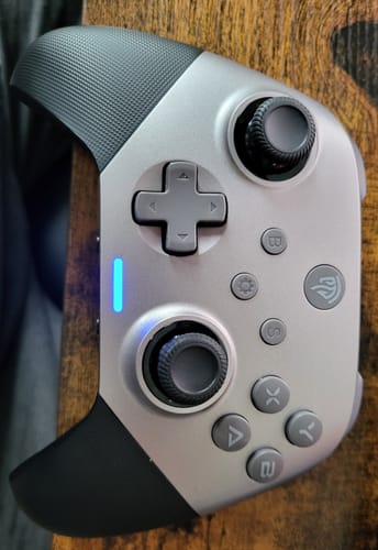Customer photo review of EasySMX® X10 Controller with Mechanical Buttons and Hall Joysticks（Pre-order）