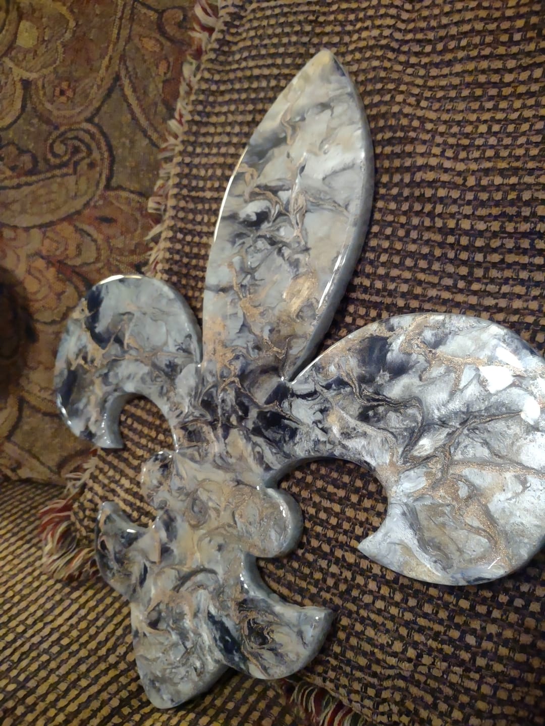 Customer photo review of Unfinished Wood Crab Shape - Ocean - Nursery - Craft - up to 24" DIY