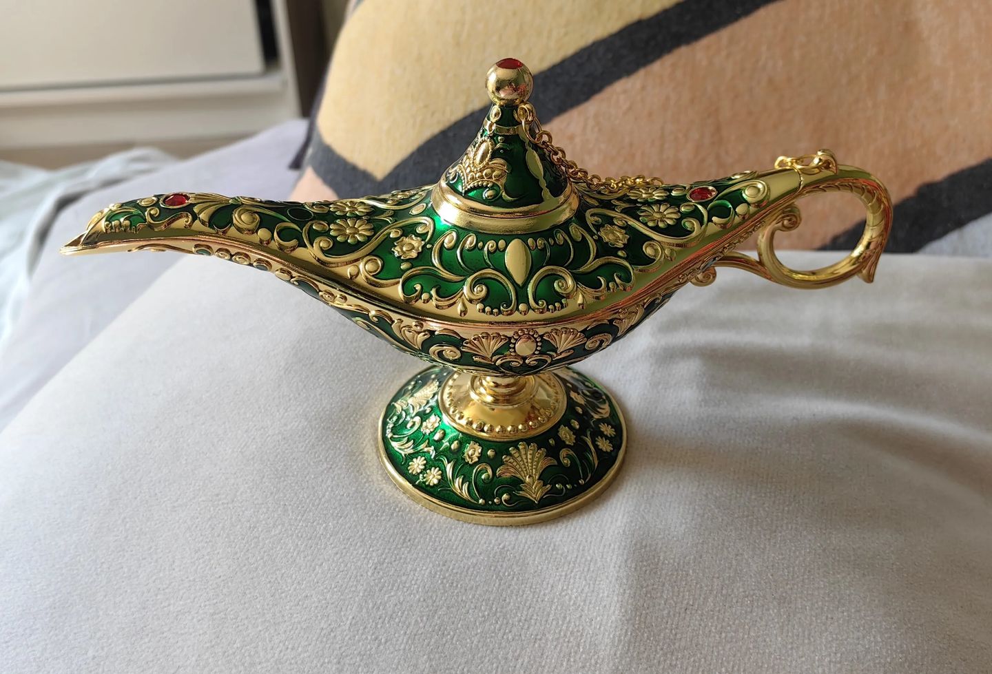 Customer photo review of Lampe Aladdin Vintage