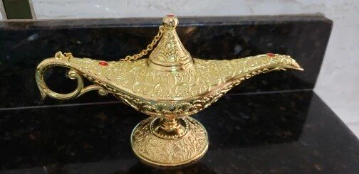 Customer photo review of Lampe Aladdin Vintage