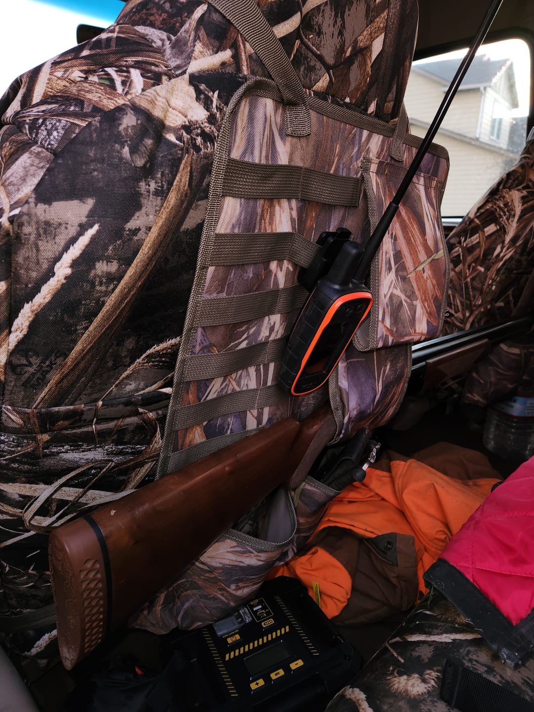 Customer photo review of svPro™ Tactical Rifle Organizer