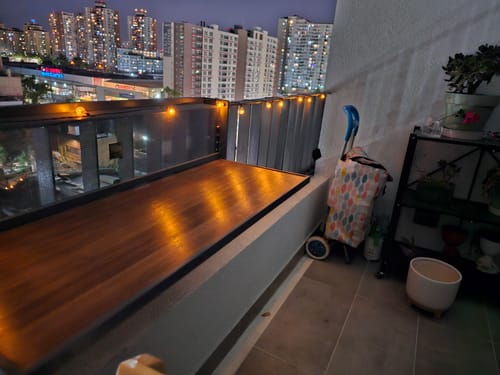 Customer photo review of Guirnaldas LED Pelotitas 5 Metros