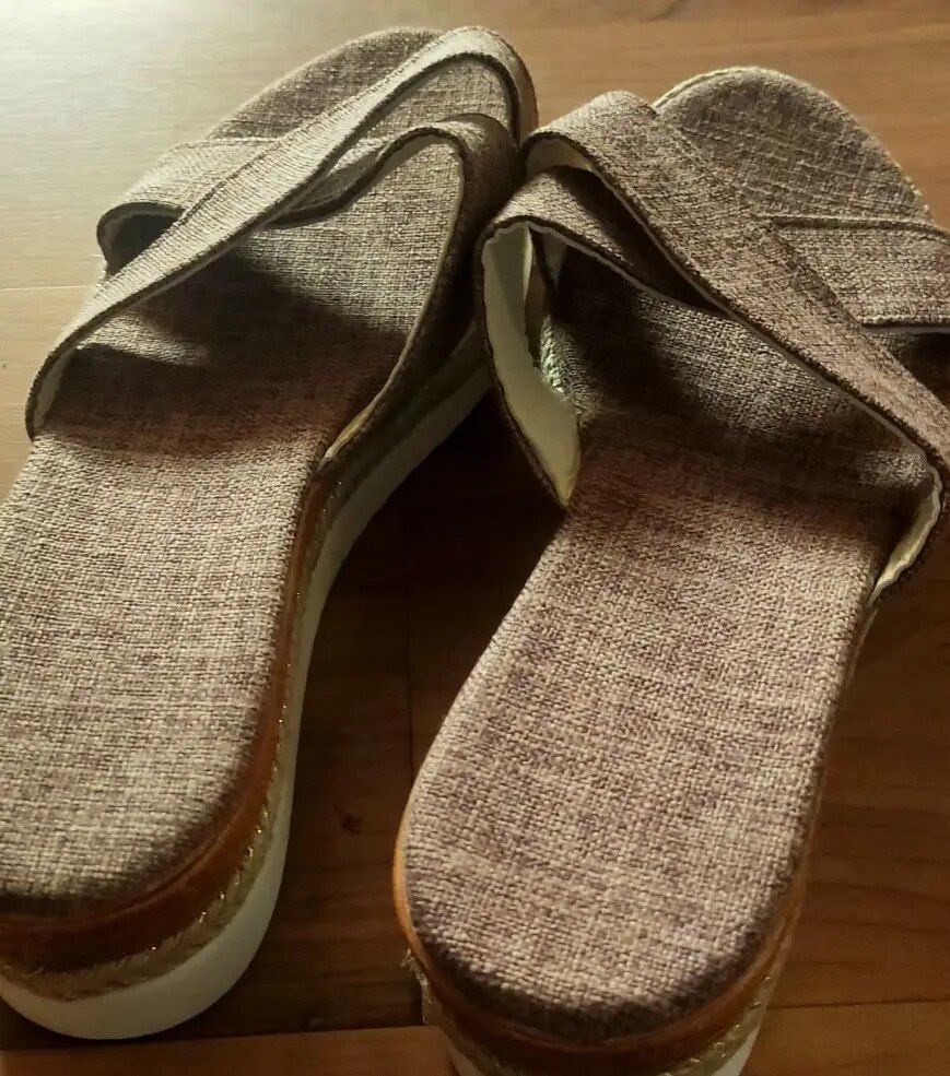 Customer photo review of Sandales Hemp Summer