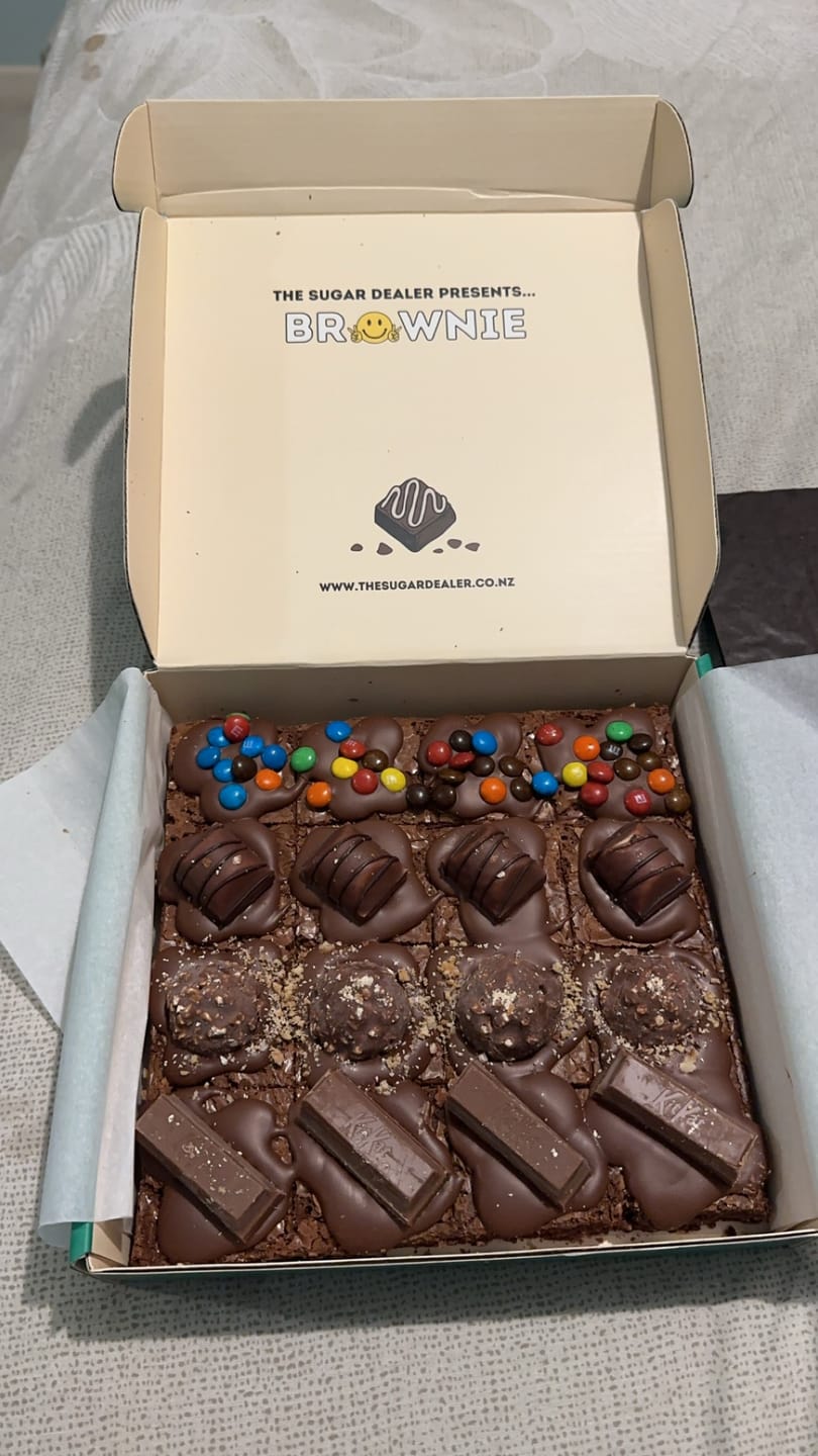 Customer photo review of Favourites brownie