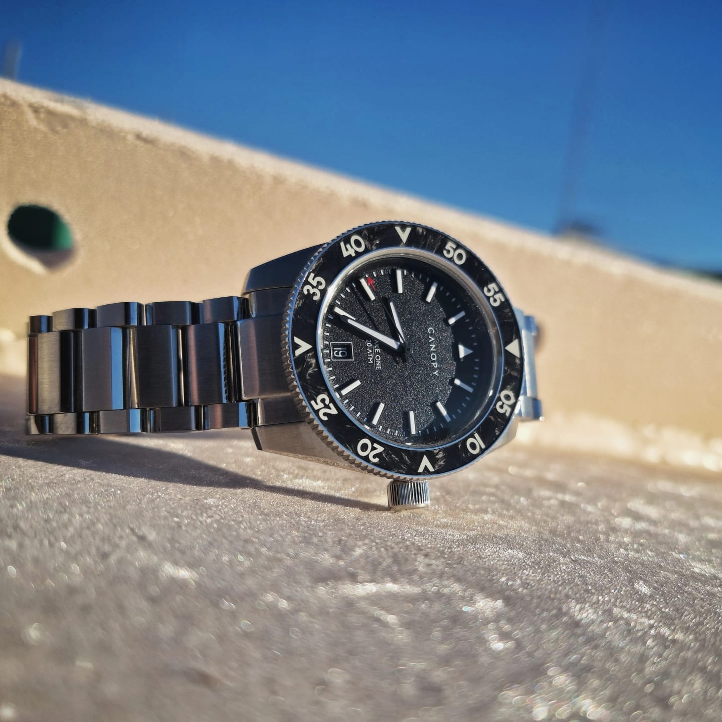 Customer photo review of WAKE ONE - STAINLESS