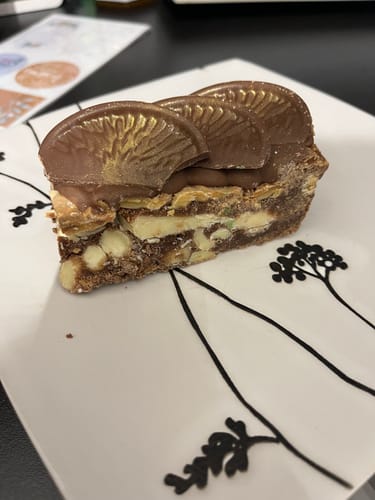 Customer photo review of Christmas Brownie Box