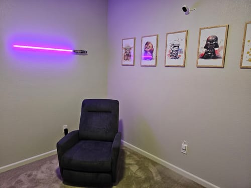 Customer photo review of MW Amethyst hero saber