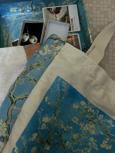 Customer photo review of Almond Blossom Badem Çiçeği Omuz Çantası