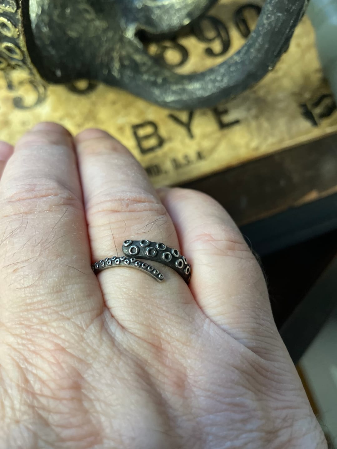 Customer photo review of TENTACLE.