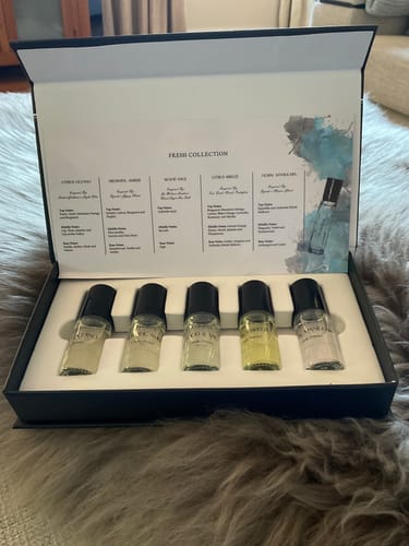 Customer photo review of Asēdos Perfume Oil Collection - Fresh