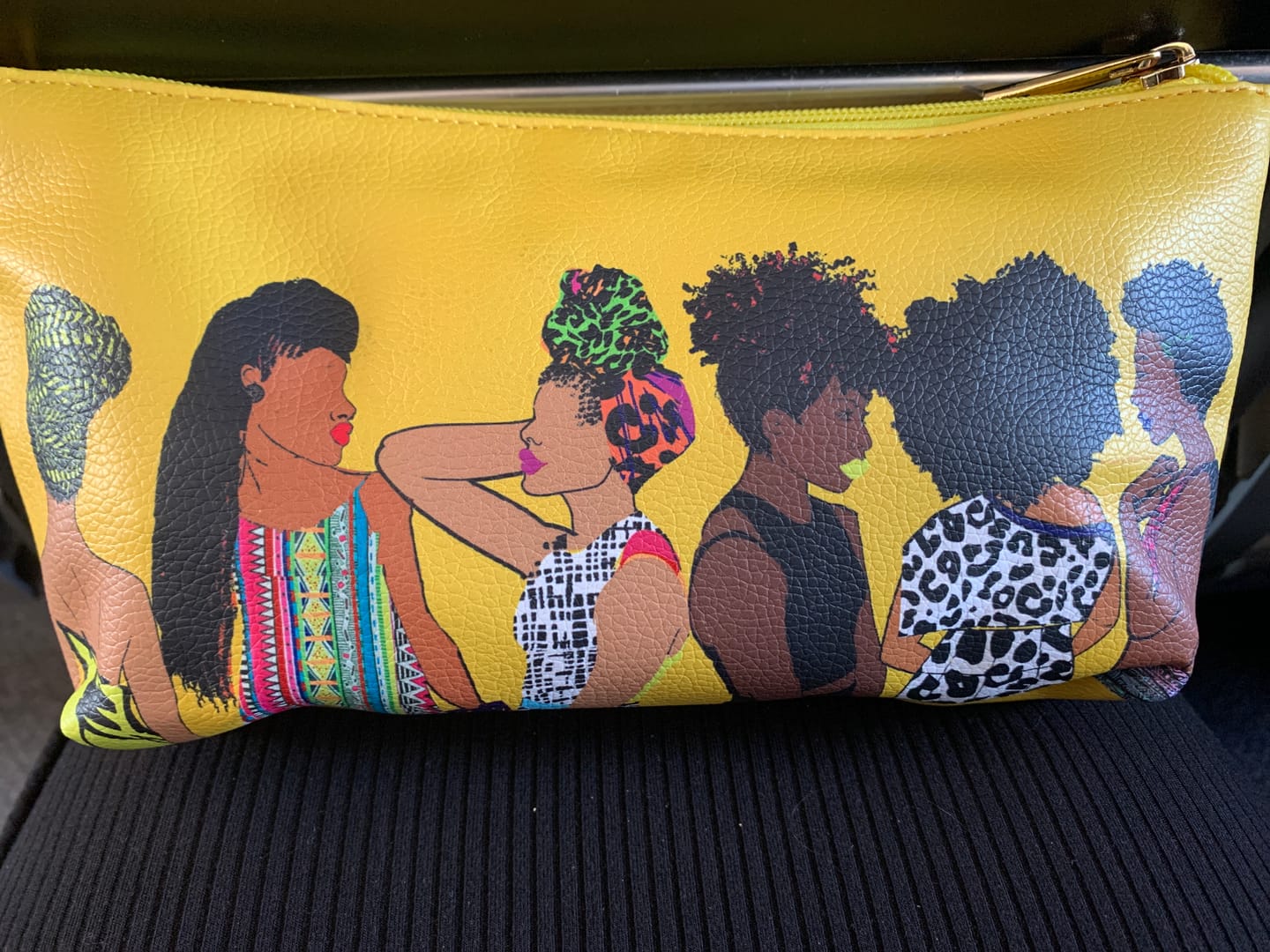 Customer photo review of Squad Cosmetic Bag