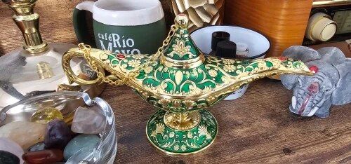 Customer photo review of Lampe Aladdin Vintage