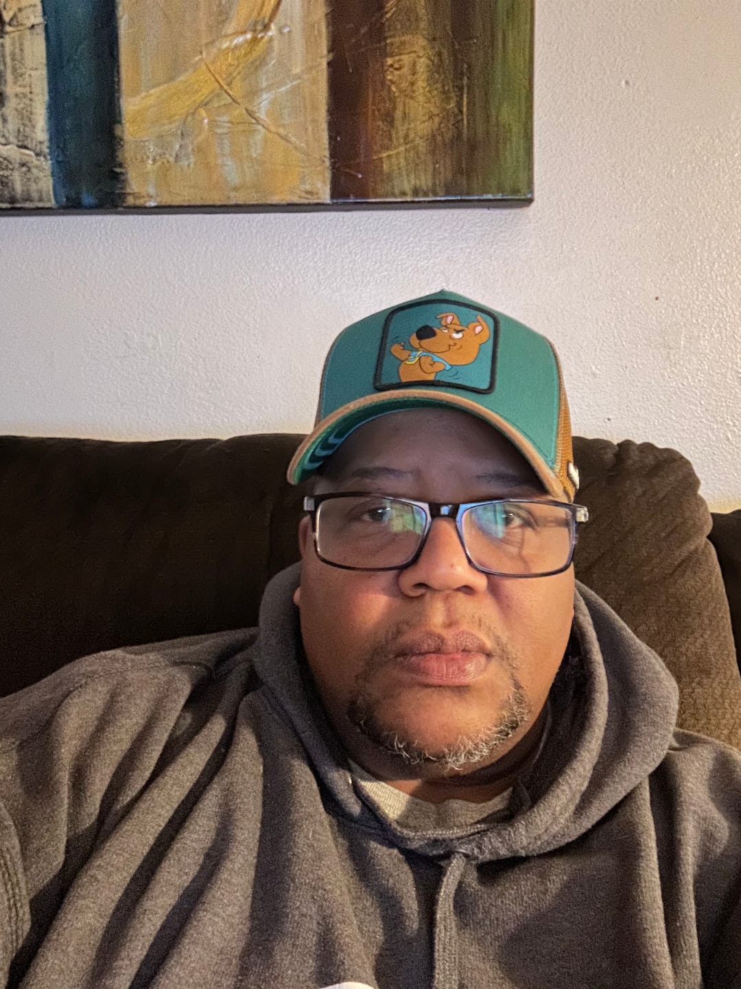 Customer photo review of OVERLORD X Scooby Doo: Scrappy Doo Trucker Cap