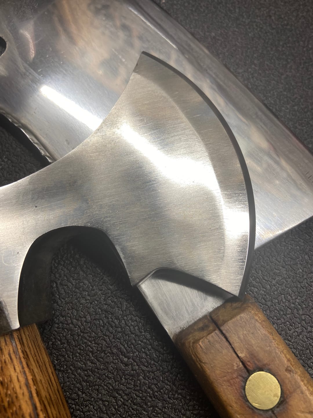 Customer photo review of Knife Polishing Kit