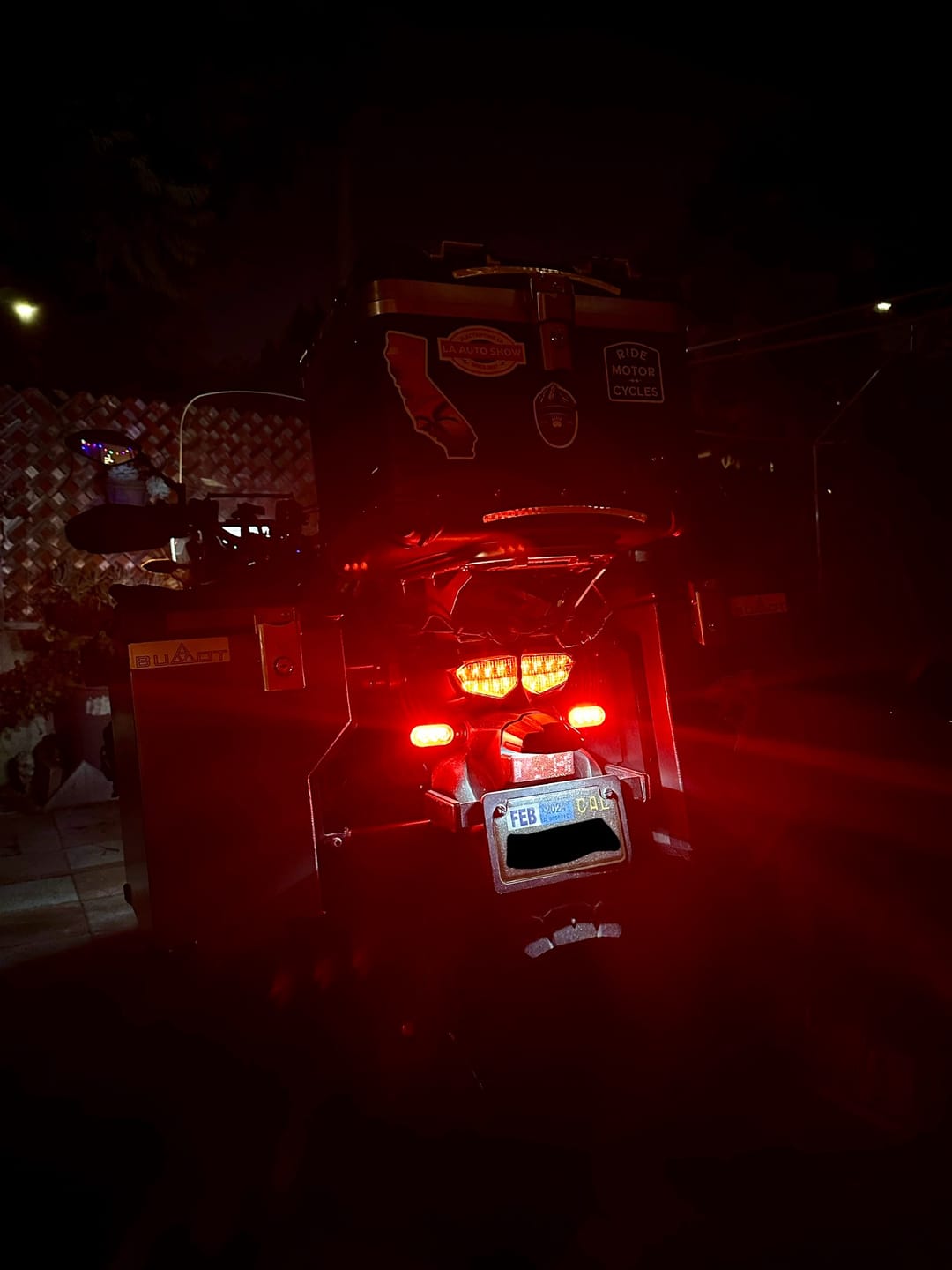 Customer photo review of T3 Switchback M8 LED Turn Signals - Rear