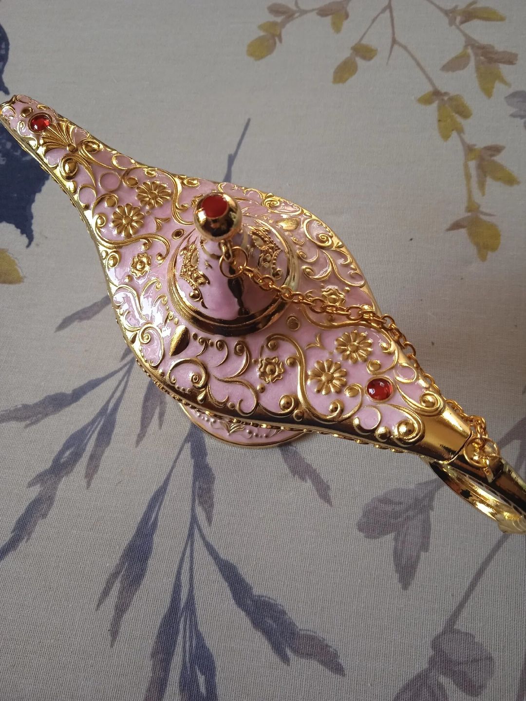 Customer photo review of Lampe Aladdin Vintage