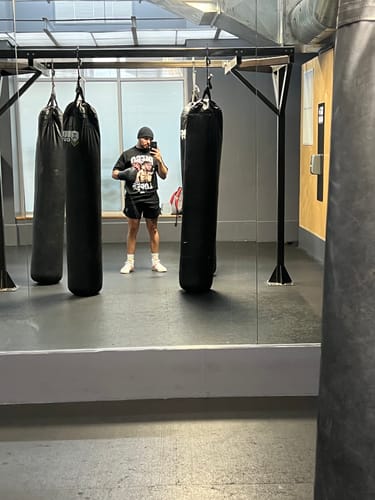 Customer photo review of DIEGO TEE