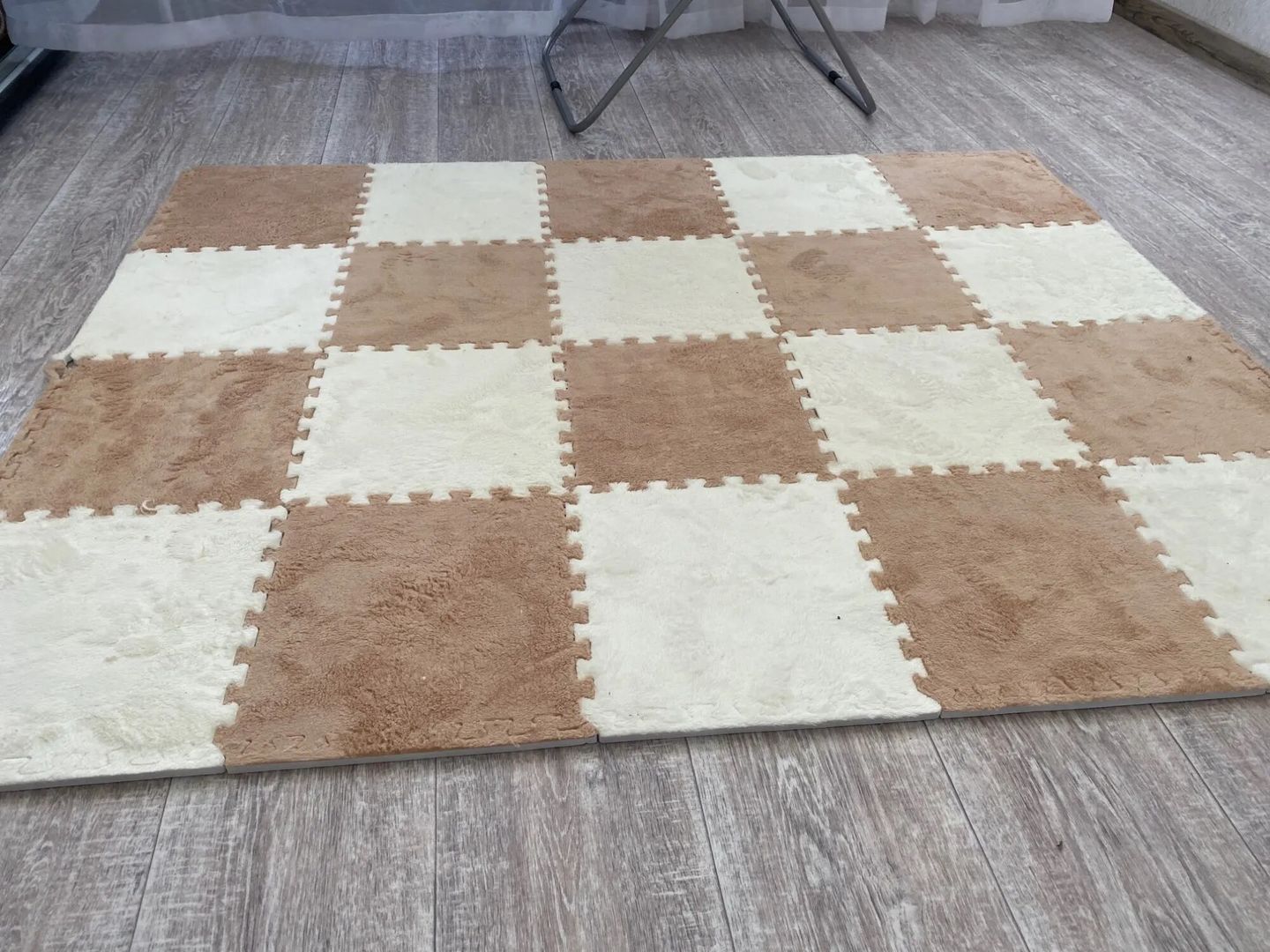 Customer photo review of Tapis Puzzle Mat 10 Pcs