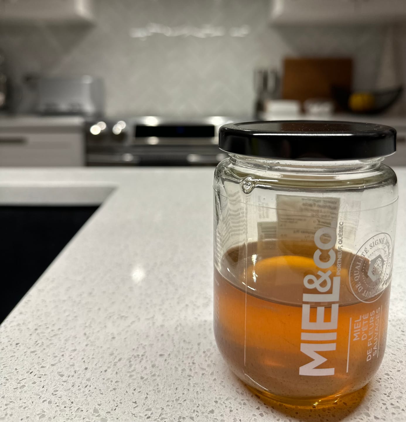 Customer photo review of Miel d'été de fleurs sauvages