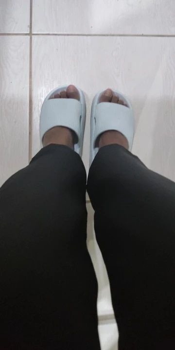 Customer photo review of Pantoufles/sandales orthopédiques