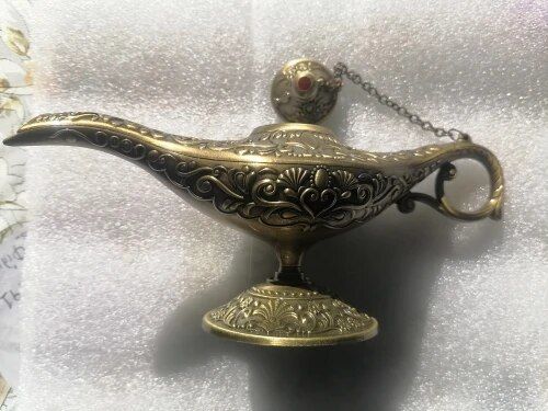Customer photo review of Lampe Aladdin Vintage
