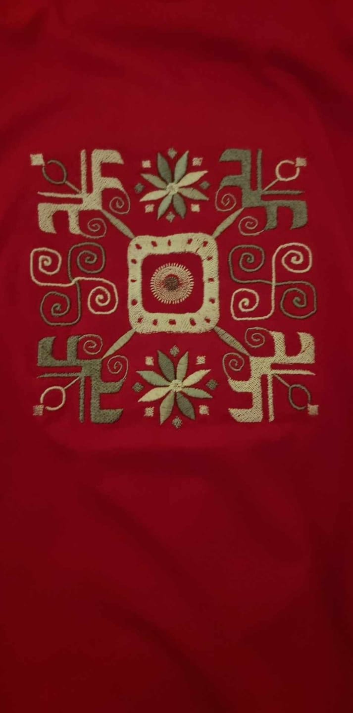 Customer photo review of Тениска "Посоки"