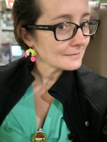 Customer photo review of Merry Mischief - Choose Color