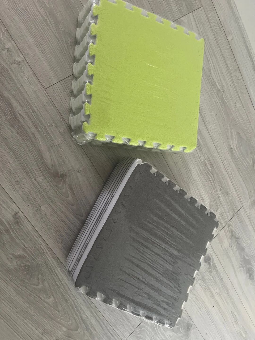 Customer photo review of Tapis Puzzle Mat 10 Pcs