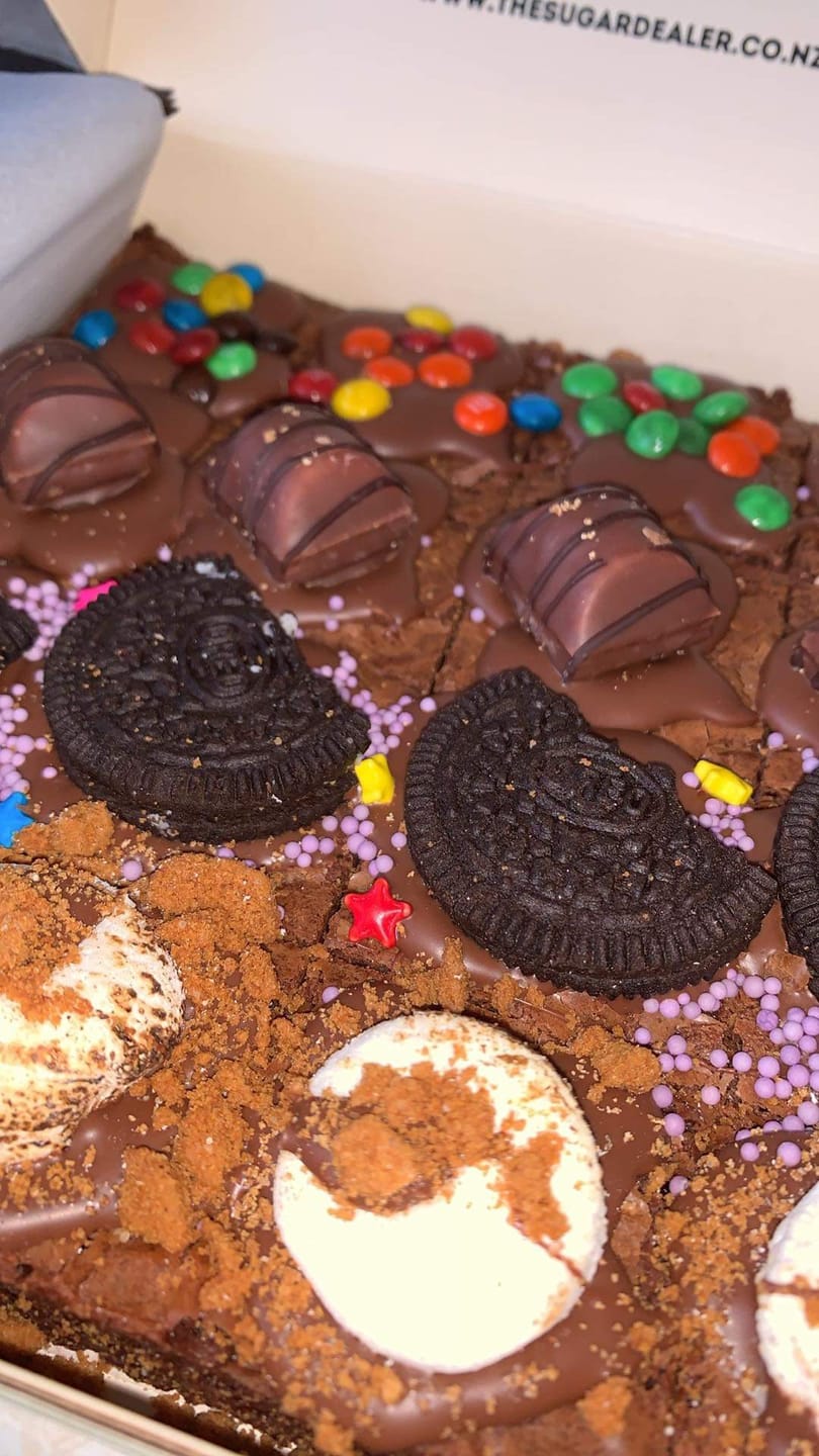 Customer photo review of Favourites brownie