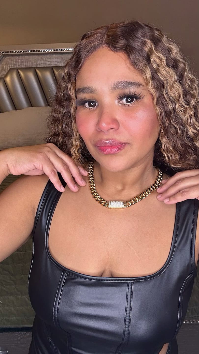 Customer photo review of VVS Moissanite Miami Cuban Chain Steel / .925 Silver