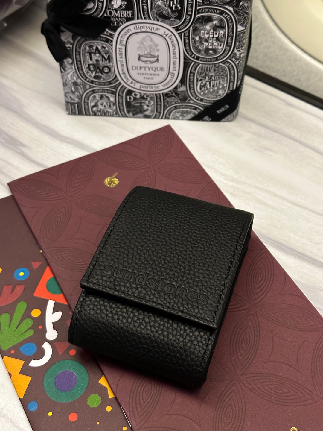 Customer photo review of Onyx Watch Pouch