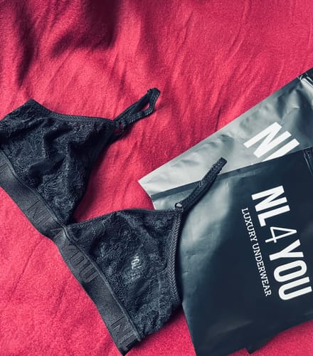 Customer photo review of "Black Lace" - Дантелен Бралет с регулируеми презрамки