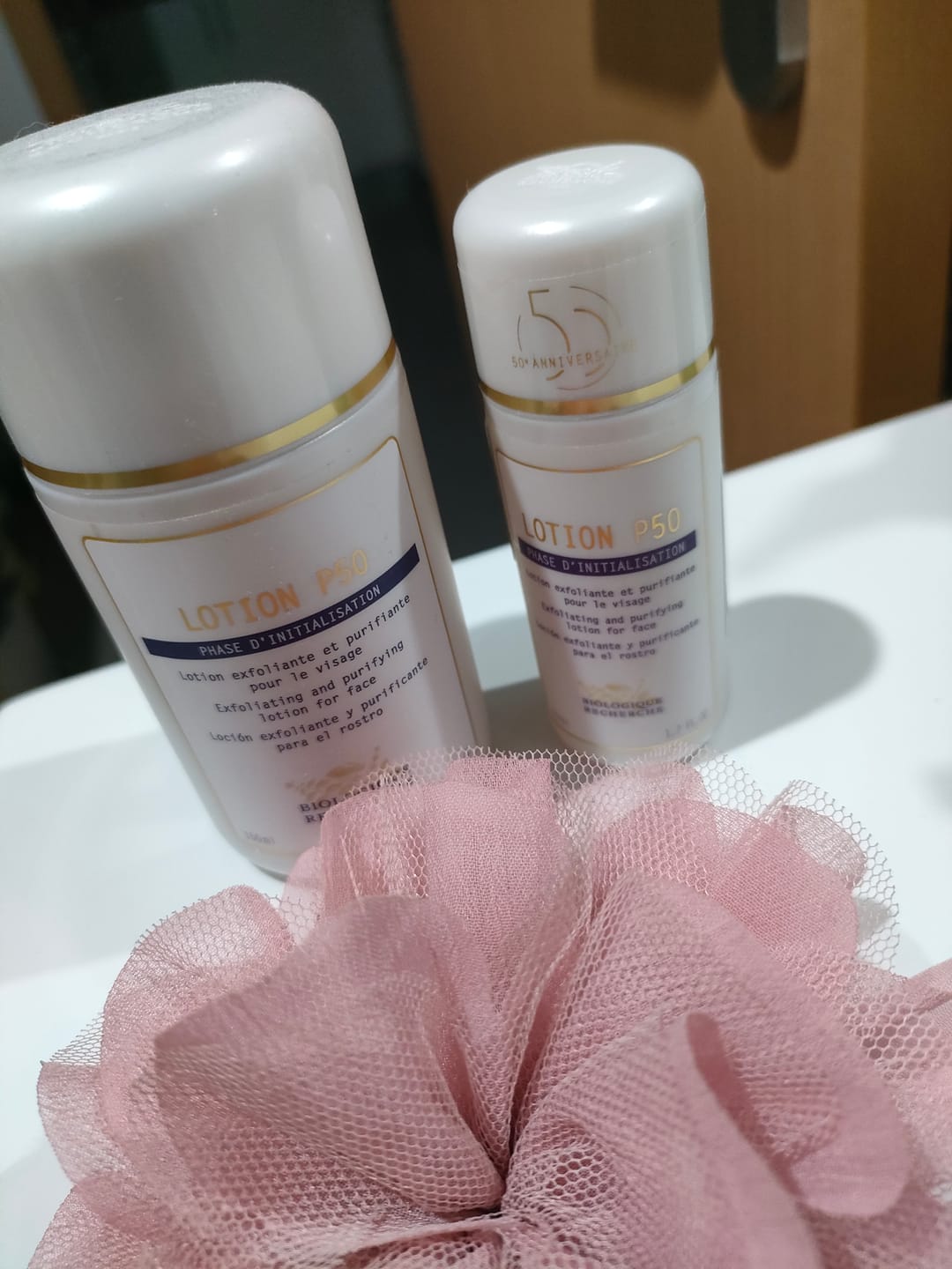 Customer photo review of Lotion P50 150 ml Biologique Recherche