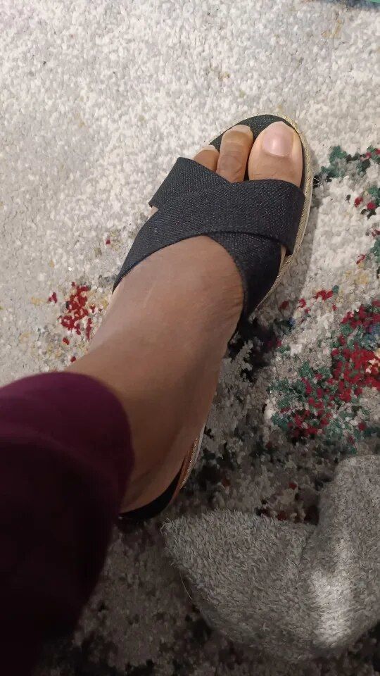 Customer photo review of Sandales Hemp Summer