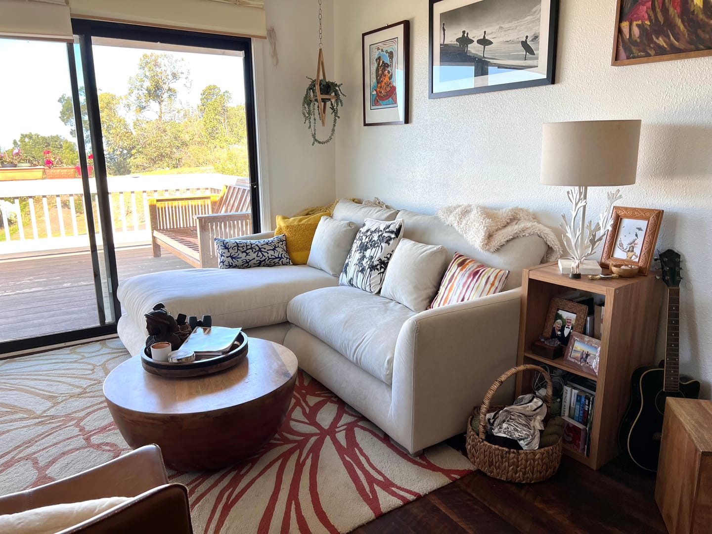 Customer photo review of Feathers Sectional