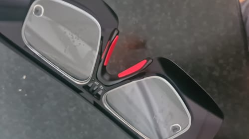 Customer photo review of Spinshield Air  / Kelion / Astral  RX Clip