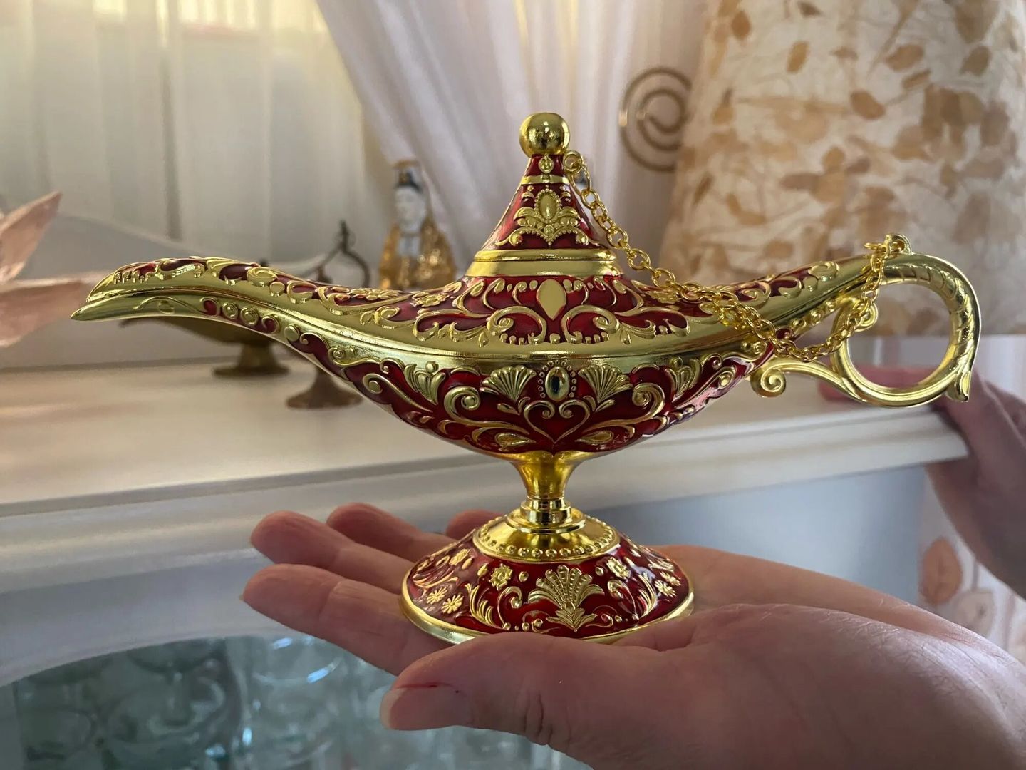 Customer photo review of Lampe Aladdin Vintage