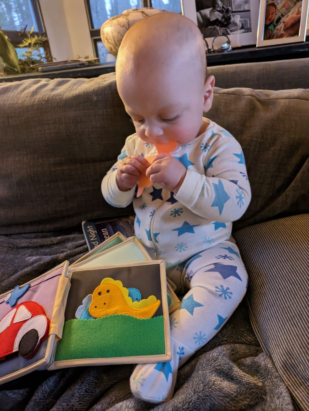 Customer photo review of Little Adventure Quiet Book